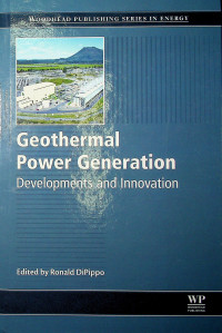 Geothermal Power Generation: Developments and Innovation
