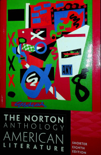 THE NORTON ANTHOLOGY AMERICAN LITERATURE: SHORTER EIGHTH EDITION