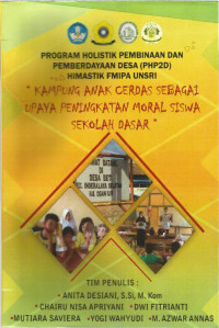 PROGRAM HOLISTIK PEMBINAAN DAN PEMBERDAYAAN DESA (PHP2D) HIMASTIK FMIPA UNSRI 