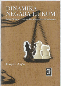 DINAMIKA NEGARA HUKUM: Relasi Negara, Hukum dan Masyarakat di Indonesia