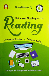 Skills and Strategies for Reading: Intensive Reading, Extensive Reading