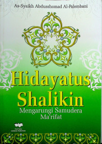 Hidayatus Shalikin: Mengarungi Samudera Ma'rifat