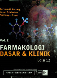 FARMAKOLOGI DASAR & KLINIK EDISI 12, Vol. 2