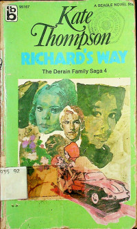 RICHARD'S WAY: The Derain Family Saga 4