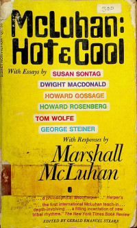 MCLUHAN: HOT & COOL