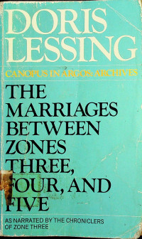 THE MARRIAGES BETWEEN ZONES THREE, FOUR, AND FIVE