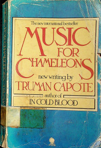 MUSIC FOR CHAMELEONS