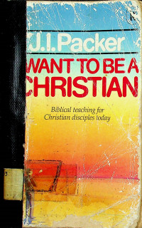 I WANT TO BE A CHRISTIAN