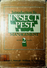 Introduction To INSECT PEST MANAGEMENT, SECOND EDITION