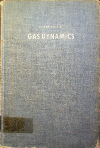 FUNDAMENTALS OF GAS DYNAMICS