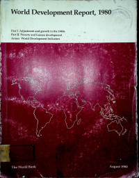 World Development Report, 1980