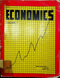 ECONOMICS VOLUME 1