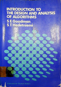 INTRODUCTION TO THE DESIGN AND ANALYSIS OF ALGORITHMS