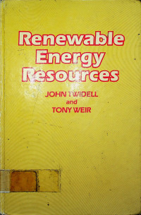 Renewable Energy Resources