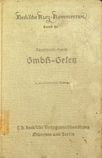 Gmbh-Gelet