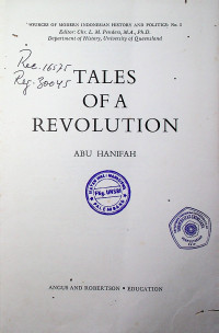 TALES OF A REVOLUTION