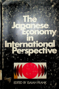 The Japanese Economy in International Perspective