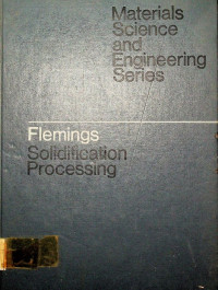 Solidification Processing