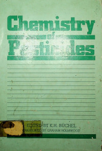 CHEMISTRY OF PESTICIDES