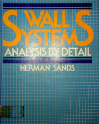 WALL SYSTEMS ANALYSIS BY DETAIL
