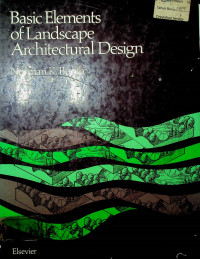 Basic Elements of Landscape Architectural Design