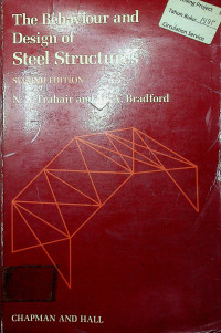 The Behaviour and Design of Steel Structures, SECOND EDITION