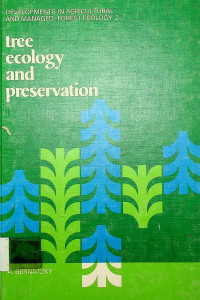 tree ecology and preservation