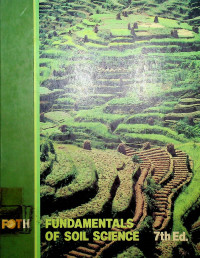 FUNDAMENTALS OF SOIL SCIENCE 7th Ed.