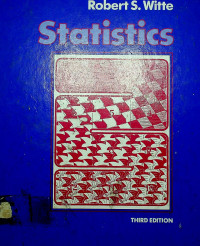 Statistics THIRD EDITION