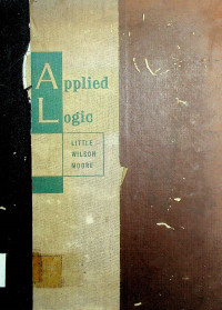 Applied Logic