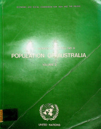 POPULATION OF AUSTRALIA VOLUME 2