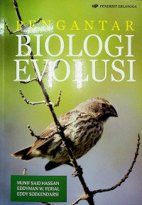 PENGANTAR BIOLOGI EVOLUSI