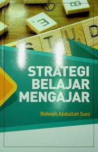 STRATEGI BELAJAR MENGAJAR