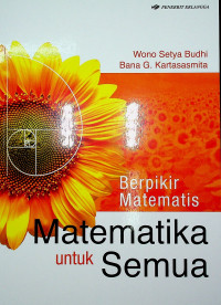 Berpikir Matematis : Matematika untuk Semua