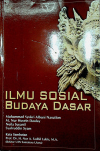 ILMU SOSIAL BUDAYA DASAR