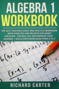 ALGEBRA 1 WORKBOOK