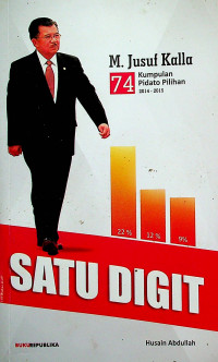 74 Kumpulan Pidato Pilihan 2014 - 2015 M. Jusuf Kalla: SATU DIGIT