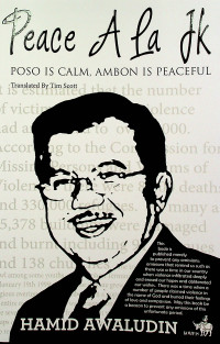 Peace A La JK: POSO IS CALM, AMBON IS PEACEFUL