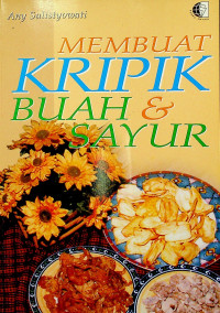 MEMBUAT KRIPIK BUAH & SAYUR