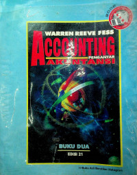 ACCOUNTING: PENGANTAR AKUNTANSI BUKU DUA, EDISI 21