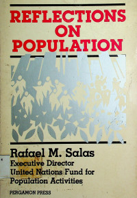 REFLECTIONS ON POPULATION