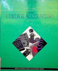 COLLEGE ACCOUNTING: Chapters 1-15