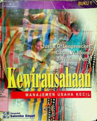 KEWIRAUSAHAAN MANAJEMEN USAHA KECIL, BUKU 1