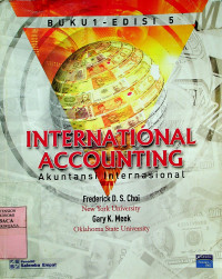 INTERNATIONAL ACCOUNTING = Akuntansi Internasional, BUKU 1 EDISI 5