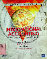 INTERNATIONAL ACCOUNTING = Akuntansi Internasional, BUKU 1 EDISI 5