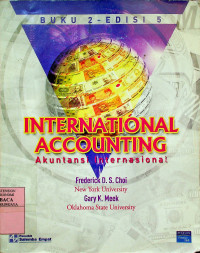 INTERNATIONAL ACCOUNTING = AKUNTANSI INTERNATIONAL, BUKU 2 EDISI 5