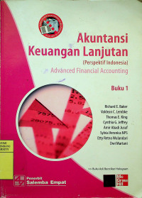 Akuntansi Keuangan Lanjutan (Perspektif Indonesia) Buku 1