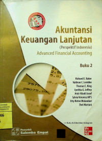 Akuntansi Keuangan Lanjutan (Perspektif Indonesia) Buku 2