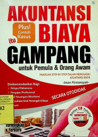 AKUNTANSI BIAYA itu GAMPANG; untuk Pemula & Orang Awam