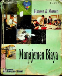 Manajemen Biaya, Buku 2